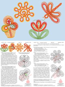 331 Klppelbrief 4 Motive Sommer"
