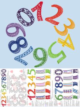 326 Klppelbrief Zahlen