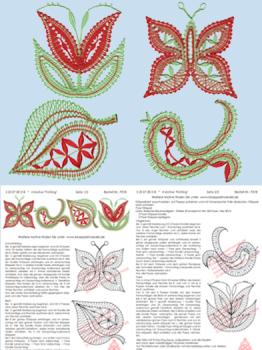 318 Klppelbrief 4 Motive Frhling"