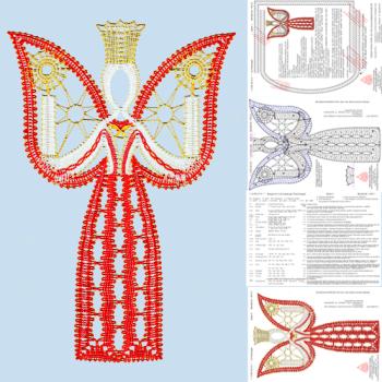 312 Klppelbrief Lichterengel"