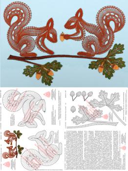 301 Klppelbrief Eichhrnchen Max und Liesel