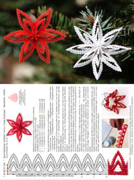 294 Klppelbrief Baumbehang  Faltstern