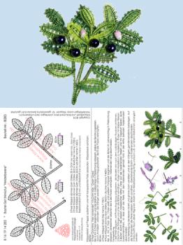 285 Bastelset Blaubeere