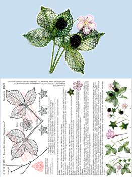 283 Bastelset Brombeere