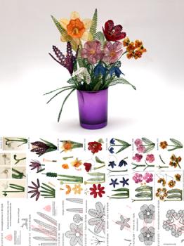 276 Bastelset Frhlingsstrauߓ