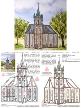 269 Klppelbrief St. Katharinenkirche Annaberg-Buchholz