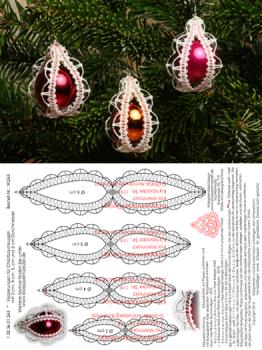 263 Verzierungen fr Christbaumkugeln