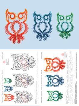 243 Klppelbrief  Eulentrio