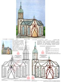 208 Klppelbrief St. Annenkirche Annaberg-Buchholz
