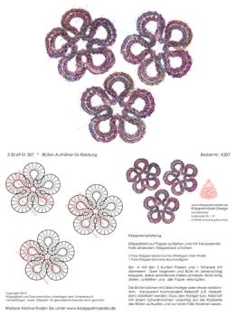 207 Klppelbrief 3 Blten