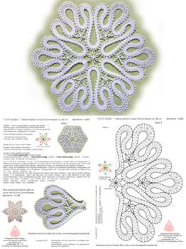 204 Klppelbrief Kleine Decke Loops