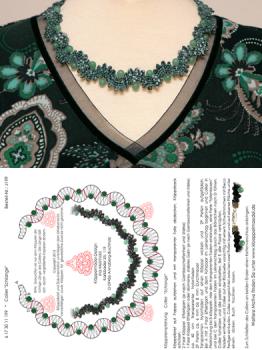 199 Klppelbrief Schangen-Collier "Julia"