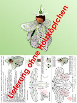 197 Klppelbrief  Frhlingselfe "Schneeglckchen" ohne Holzkpfchen