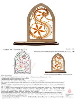 186 Klppelbrief Fenster Sun