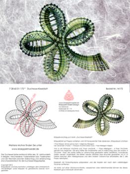 172 Klppelbrief Duchesse-Kleeblatt