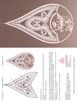 171 Klppelbrief Hngende Blte Motiv 1