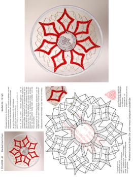 160 Klppelbrief Zaubersternchen fr Holz-Ringe