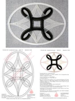 158 Klppelbrief Schleifchenrhombe