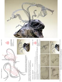 154 Klppelbrief Silberlocke Miniatur