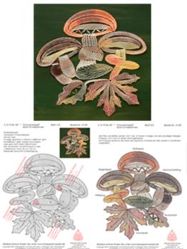 129 Klppelbrief Keilrahmenbild Schwammezeit