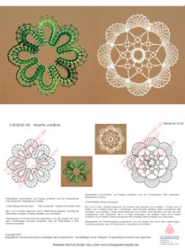 123 Klppelbrief "2 Bltenmotive"