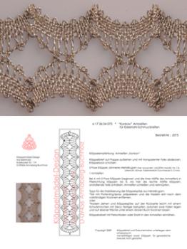 075 Klppelbrief Schmuck-Armreifen "Konkav  fr Edelstahl-Reifen