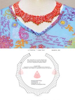 061 Klppelbrief Collier "Irma"