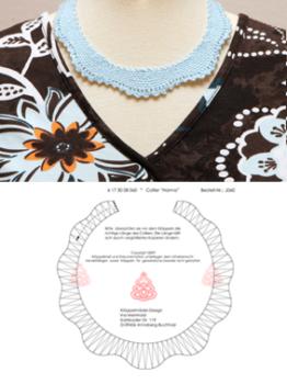 060 Klppelbrief Collier "Hanna"