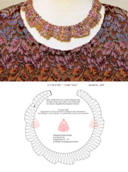 059 Klppelbrief Collier "Gina"