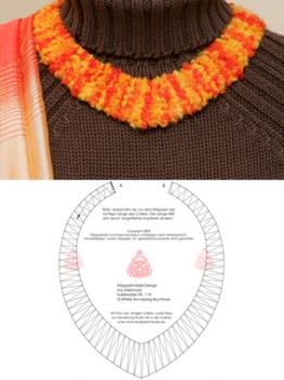 058 Klppelbrief Collier "Fiona"