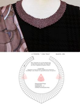 056 Klppelbrief Collier "Diana"