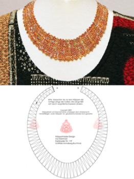 055 Klppelbrief Collier "Clara"