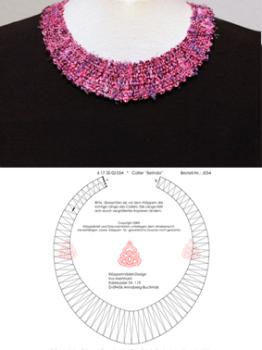 054 Klppelbrief Collier "Belinda"