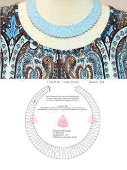 053 Klppelbrief Collier "Antonia"