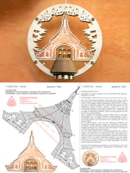 041 Klppelbrief Klppeleinsatz Seiffener Kirche