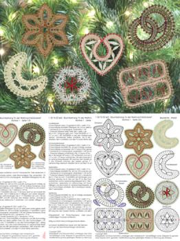 663 Baumbehang "In der Weihnachtsbckerei" Motive 1