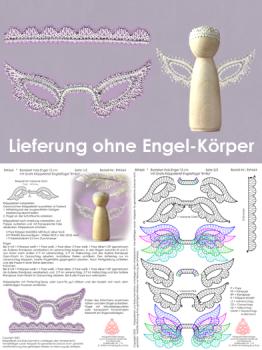 661 Klppelbrief Engelsflgel "Emilia"