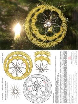 628 Klppelbrief  Mondstern "Nostalgie"