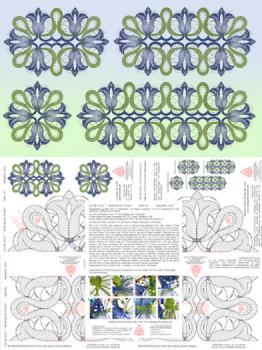 612 Klppelbrief  Decken Enzian