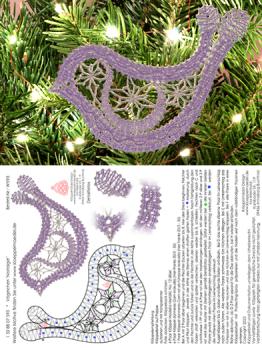 593 Klppelbrief  Vgelchen "Nostalgie