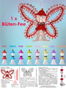 566 Bastelset Anhnger "Blten-Fee"