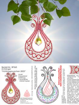 563 Bastelset Anhnger "Frhlingserwachen 2023"