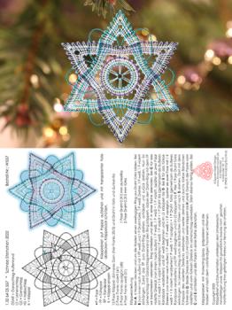 557 Klppelbrief "Schnee-Sternchen 2022"