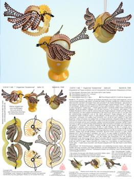 540 Klppelbrief Vgelchen Goldammer"