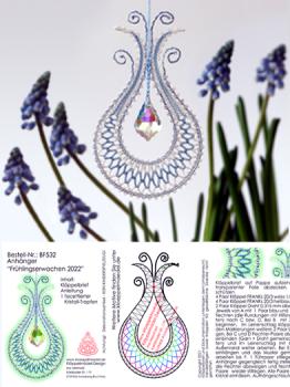 532 Bastelset Anhnger "Frhlingserwachen 2022"