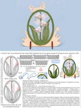 529 Klppelbrief "Maiglckchen" - Blmchen des Jahres 2022