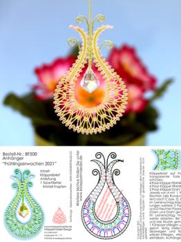 500 Bastelset Anhnger "Frhlingserwachen 2021"
