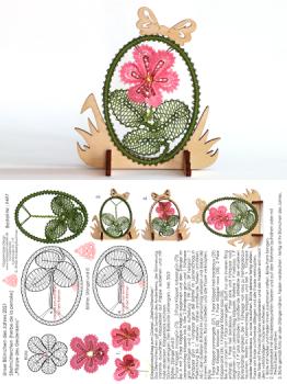 497 Klppelbrief "Stiefmtterchen" - Blmchen des Jahres 2021