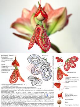 495 Bastelset "Rittersternchen" mit Holzkpfchen