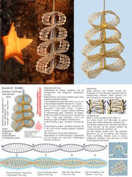 485 Bastelset Szintelchen gold